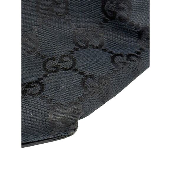 GUCCI GG Canvas Tote*Black Excellent Pre-loved Condition! Perfect for EVERY DAY! - Picture 5 of 16